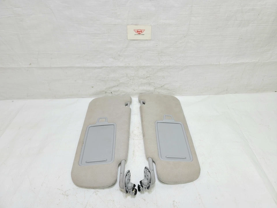 Kia K900 2015 pasajero delantero derecho lado del conductor parasol conjunto OEM Foto 1 de 4