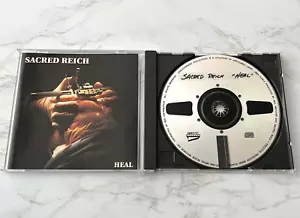 Sacred Reich Heal CD ORIGINAL USA PRESS! 1996 Metal Blade 3984-14106-2 RARE! - Picture 1 of 4