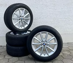 Original BMW X1 F48 X2 F39 17 Zoll Winterräder 6856061 Felgen Styling560 Reifen - Bild 1 von 17