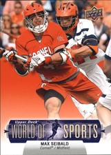 2011 Upper Deck World of Sports Multi-Sport Card #187 Max Seibald