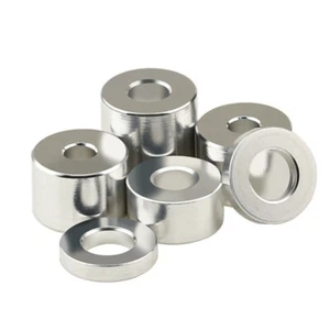 Aluminum Alloy Bushing Gasket Round Sleeve Unthreaded Spacers Standoff M5/6/8/10 - Picture 1 of 15