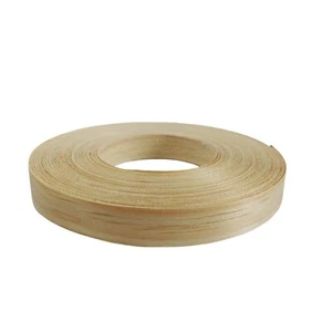 Real Pine Wood Veneer Edge Banding,Preglued Iron On Veneer with Hot Melt Adhe... - Picture 1 of 9