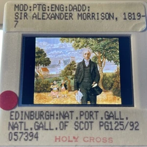 Richard Dadd “Sir Alexander Morrison ” British Victorian Art 35mm Slide - Picture 1 of 3