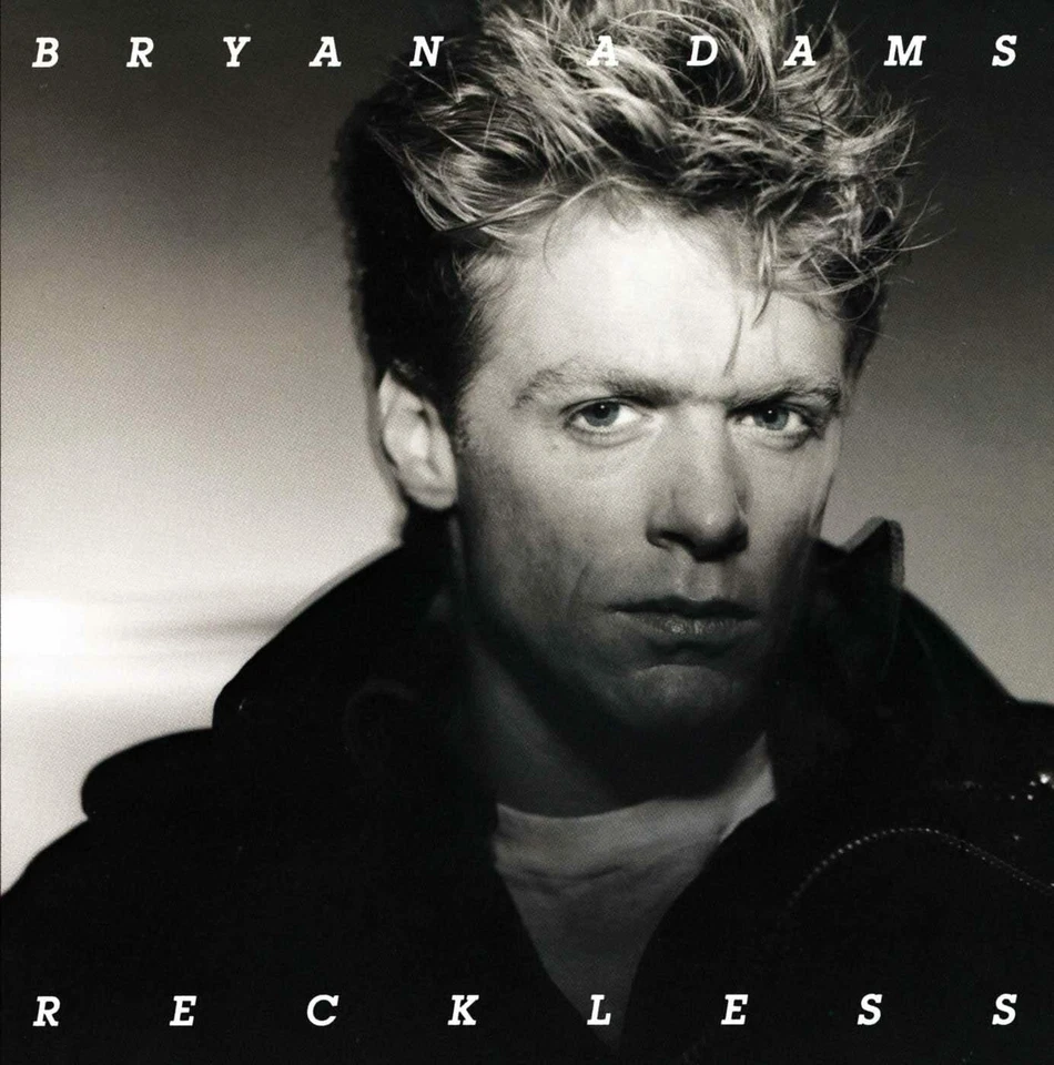 CD / Bryan Adams ‎– Reckless - Image 1 of 1