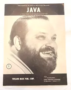 Java Freddy Friday Allen Toussaint Al Hirt spartiti vintage 1963 - Foto 1 di 5
