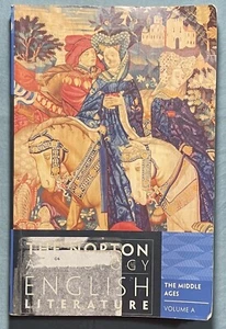 The Norton Anthology Of English Literature -Nineth Edition Volume A book - Picture 1 of 5