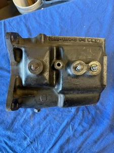 Ford Toploader 4 speed case w/forks, detent shafts, reverse-READ DESCRIPTION - Imagen 1 de 21