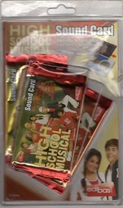 blister da 3 bustine sigillate EDIBAS HIGH SCHOOL MUSICAL - Imagen 1 de 1