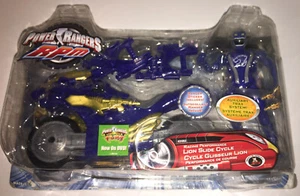 POWER RANGERS RPM VEHICLE, LION SLIDE CYCLE ACTION FIGURE PACKAGING IS ROUGH 1E - Picture 1 of 7