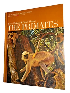 Young Readers Nature Library THE PRIMATES Irven DeVore & Sarel Eimerl volume 5 - Picture 1 of 5