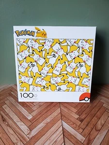 Brand New Sealed Pokemon puzzle 100 pieces Buffalo games - Picture 1 of 3