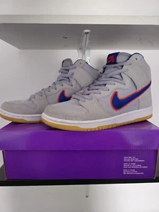Nike SB Dunk High - New York Mets - Taglia UK 8.5 - Usate - Con Scatola ✅️ - Foto 1 di 10