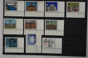 Bund postfrisch 10 Formnummern - Bild 1 von 1