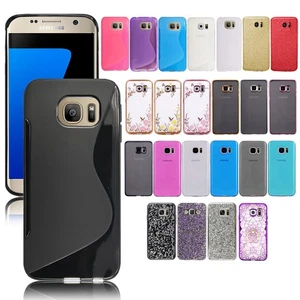 Case For Samsung Galaxy S23 S20 S11 S10 S9 S8 S7 S6 S5 S4 S3 Plus Edge TPU Cover - Picture 1 of 26