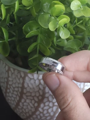 Anillo Louis Vuitton con monograma para hombre (talla 10) Foto 1 de 4