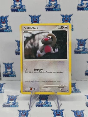 Slakoth 99/123 Pokemon Mysterious Treasures MP - Image 1 of 2
