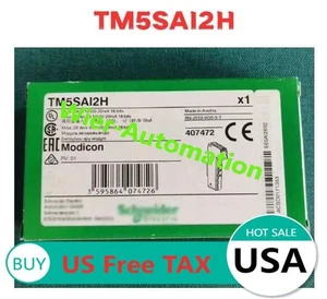 Brand New TM5SAI2H Analog Input Module 1 year warranty Quick Ship FedEx DHL - Picture 1 of 1