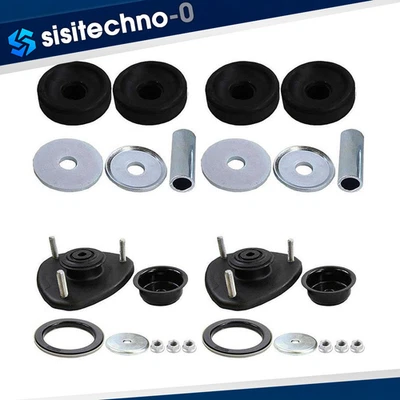 Soporte de puntal de suspensión delantera trasera 4 piezas para Honda Ridgeline 2006-2014 Foto 1 de 4