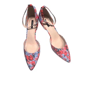 Masseys Lynley Pump With Floral Pointed-Toe Women's Shoes Size 12 - Picture 1 of 7
