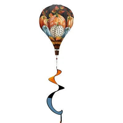 Briarwood Lane Elegante Calabazas Globo Giratorio Foto 1 de 2