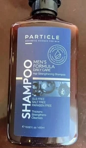 1 x Partikel Haar Stärkung Shampoo für Männer, Flasche mit 13,52 flüssige Unzen/400 ml - Bild 1 von 8