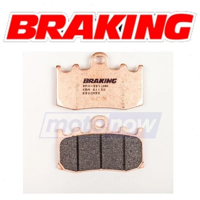 Braking Front CM55 Sintered Sport Brake Pads for 2008-2009 BMW HP2 Megamoto hw Foto 1 de 4