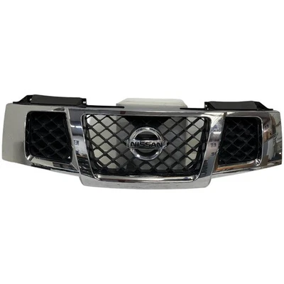 2013-2015 Nissan Armada Grille Chrome Bright Factory OEM Replacement Part - Изображение 1 из 4