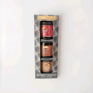 Yankee Candle - Juego de regalo temporada de calabaza - Tres 1,3 OZ Velas - Imagen 1 de 1