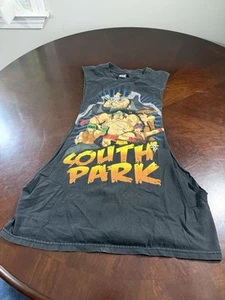 Rare Vintage South Park T-shirt , Good Times With Weapons Size Med. Read Discrip - Picture 1 of 9