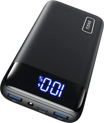Iniu BI-B5 20000 mAh Caricabatterie USB-C - Nera - Immagine 1 di 4