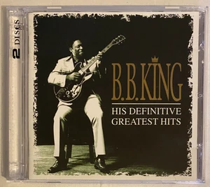 B.B. King - His Definitive Greatest Hits CD x 2 1999 - Imagen 1 de 4