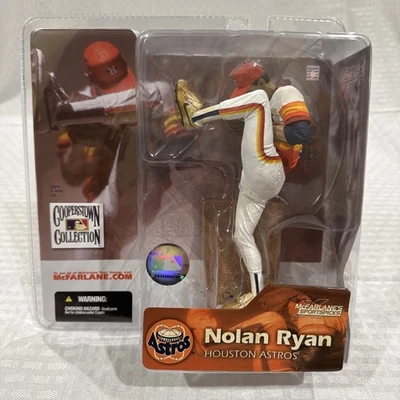 McFarlane Nolan Ryan Cooperstown Collection Houston Astros Retro Jersey Variant Foto 1 de 4