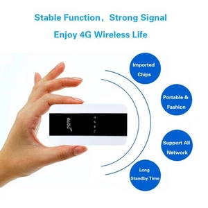 Simplify Connectivity User Friendly Portable Wireless Router for All Devices - Afbeelding 1 van 9