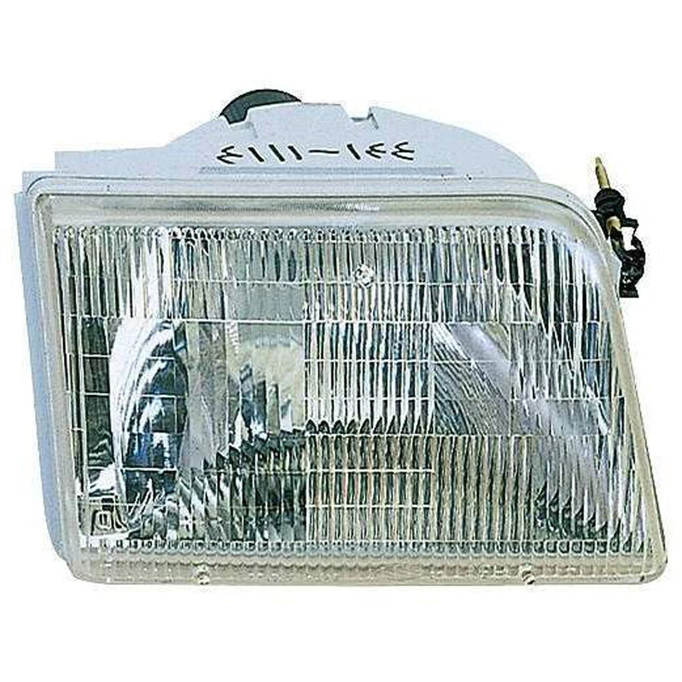 Aftermarket Replacement Passenger Side Headlight Assembly CAPA 114-232 - Image 1 of 1