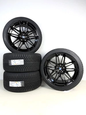NEU ORIGINAL BMW Winterräder Winterreifen G87 M2 G82 G83 M4 19 20 Zoll 930M 930 - Bild 1 von 4