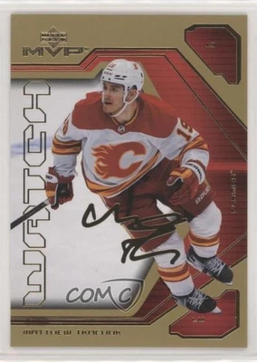 2021-22 Upper Deck MVP 20th Anniversary Gold Matthew Tkachuk #59 - Image 1 of 2