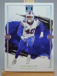 Von Miller 2023 Panini Impeccable Silver #91 /50 Buffalo Bills - Bild 1 von 2