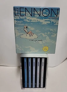 Anthology 4 cd + 1 Booklet Boxset by John Lennon CD 1998 Complete - Picture 1 of 17