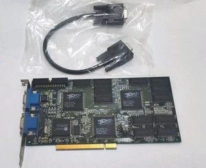 3DFX Voodoo 2 12MB 3D PCI Graphics Card - Creative Labs CT6670 w/ Pass Through - Picture 1 of 5