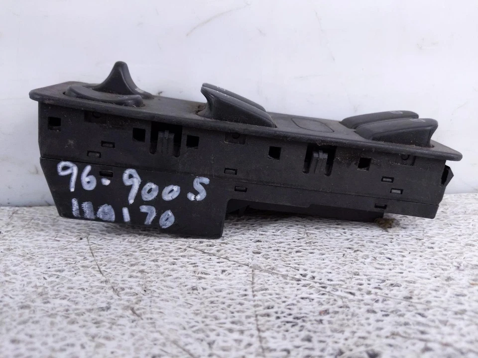 Controlador de interruptor de control de ventana principal Saab 900 1994-1998 4615860 Foto 1 de 4