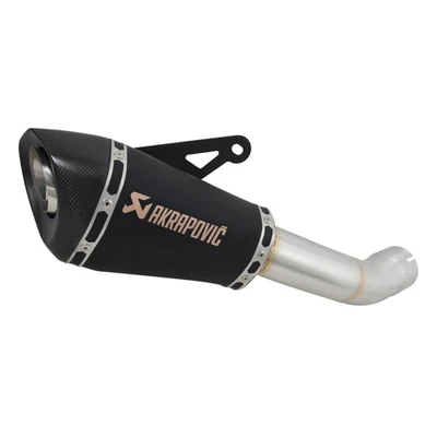 Silenciador trasero tubo de escape de enlace medio deslizable para Kawasaki Z H2/ZH2 SE 2021-2024 Foto 1 de 4