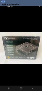Thermaltake Toughpower GF1 850W Power Supply PS-TPD-0850FNFAGU-1- NEW/ SEALED - Picture 1 of 5