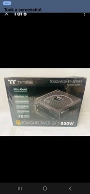 Thermaltake Toughpower GF1 850W Power Supply PS-TPD-0850FNFAGU-1- NEW/ SEALED - Image 1 of 4