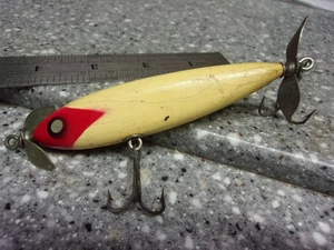 B633 señuelo de pesca vintage Florida 2 hélices - Imagen 1 de 4