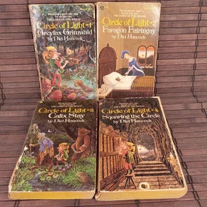 Lot Of 4 Circle Of Light Series PB Books By Niel Hancock 1977 Complete Set - Picture 1 of 12