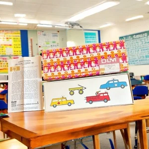 Vtg 1969 DLM Association Picture Cards III DLM 157 30 Cards Complete - Picture 1 of 16