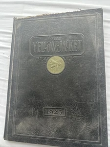 The Yellow Jacket 1926 Yearbook Arlington Heights High School Fort Worth Texas - Picture 1 of 8