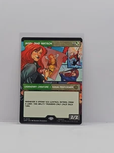 1 x Mary Jane Watson - Borderless - Marvel's Spider-Man - NM-Mint - MTG - Bild 1 von 2