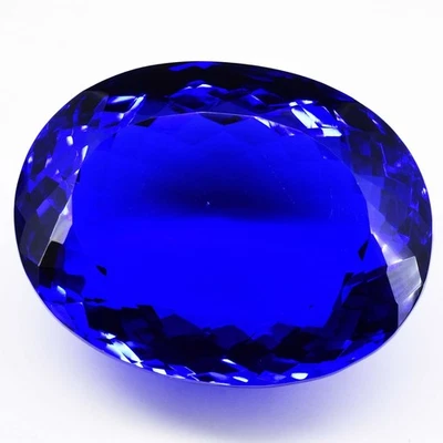 534.15 Ct Oval Cut HUGE-Size Lustrous Blue Tanzanite Certified Loose Gemstone - Image 1 of 4