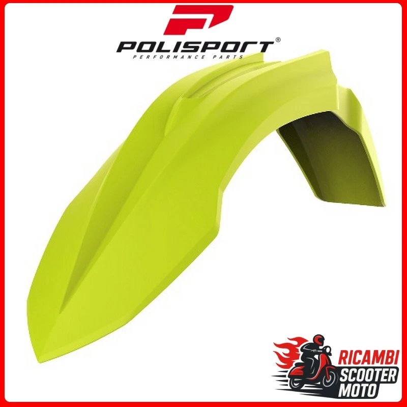 PARAFANGO ANTERIORE CON SUPPORTO DI RINFORZO GIALLO FLUO BETA RR 300 2013-2019 P — 第 1/1 张图片